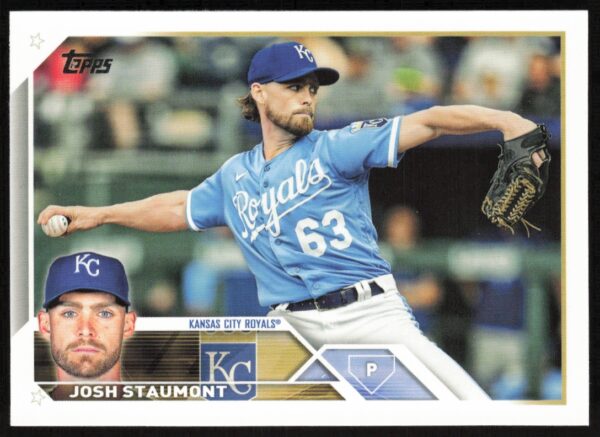 2023 Topps Series 1 Josh Staumont #194 (Front)