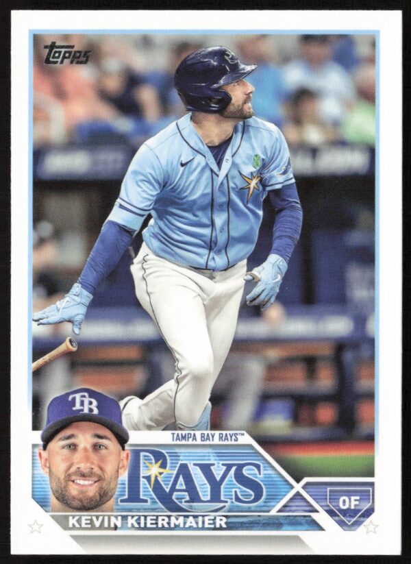 2023 Topps Series 1 Kevin Kiermaier #272 (Front)