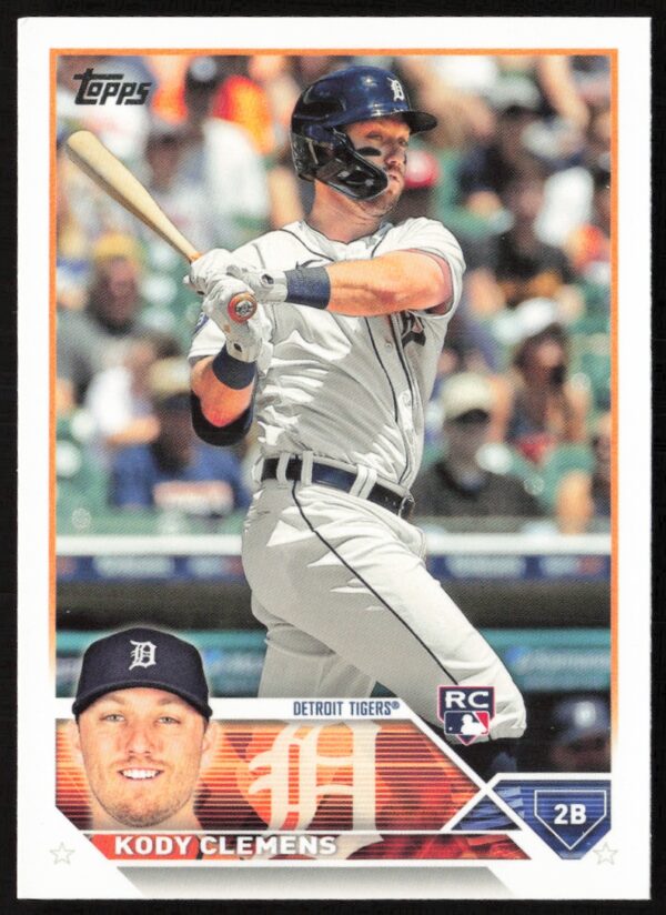 2023 Topps Series 1 Kody Clemens #176 (Front)