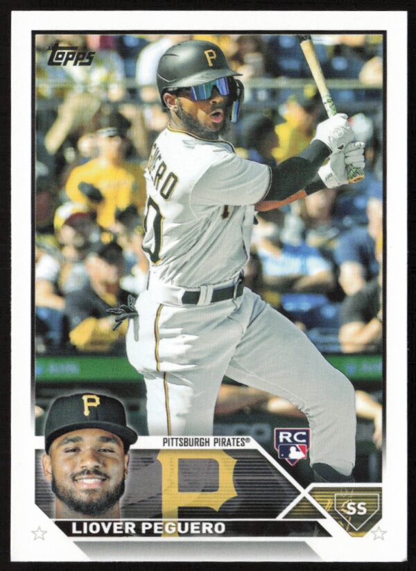 2023 Topps Series 1 Liover Peguero #238 (Front)