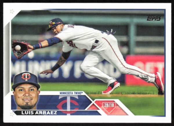 2023 Topps Series 1 Luis Arraez #217 (Front)