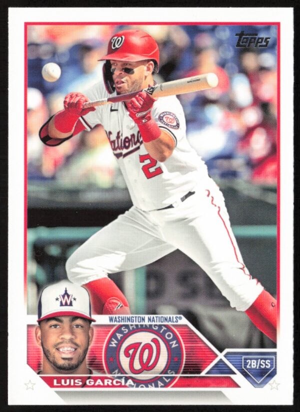 2023 Topps Series 1 Luis Garcia #193 (Front)