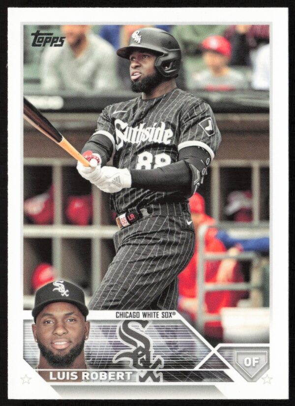 2023 Topps Series 1 Luis Robert #88 (Front)