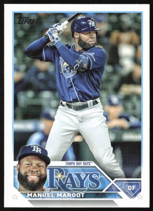 2023 Topps Series 1 Manuel Margot #204 (Front)