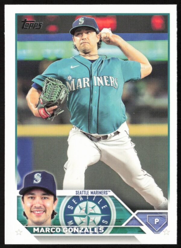 2023 Topps Series 1 Marco Gonzales #144 (Front)