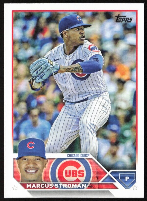 2023 Topps Series 1 Marcus Stroman #54 (Front)