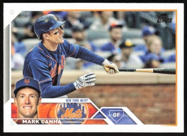 2023 Topps Series 1 Mark Canha #329 (Front)