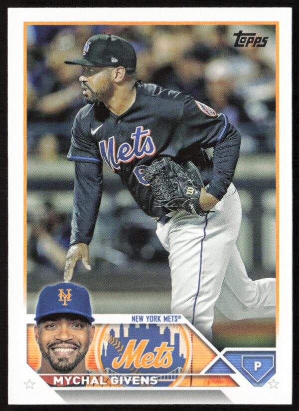 2023 Topps Series 1 Mychal Givens #171 (Front)