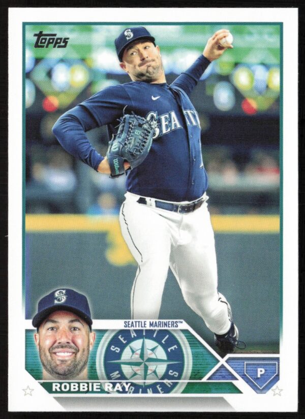 2023 Topps Series 1 Robbie Ray #235 (Front)