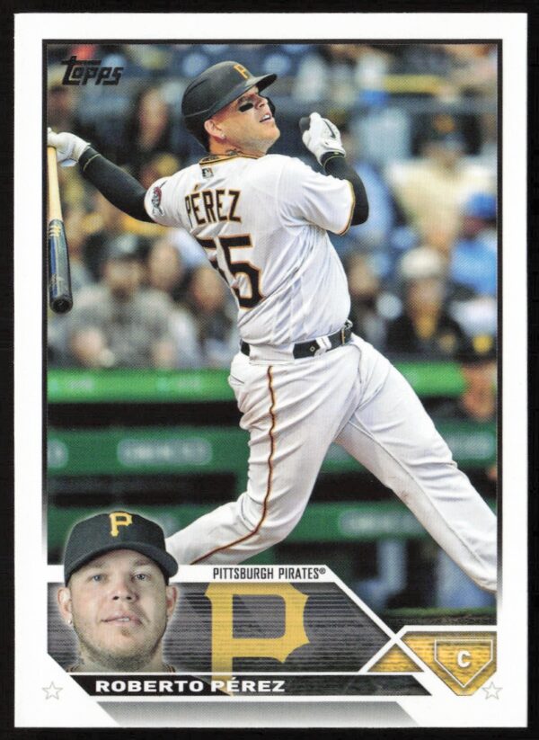 2023 Topps Series 1 Roberto Perez #133 (Front)