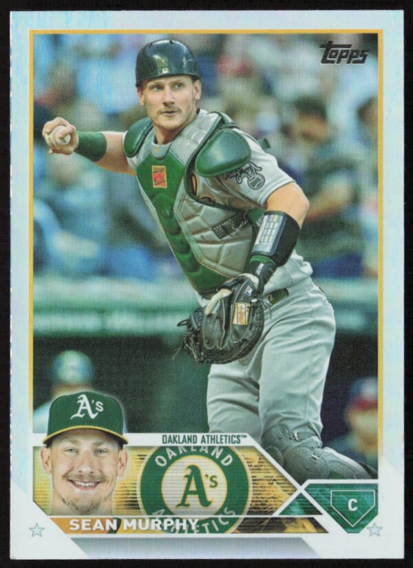 2023 Topps Series 1 Sean Murphy #309 (Front)