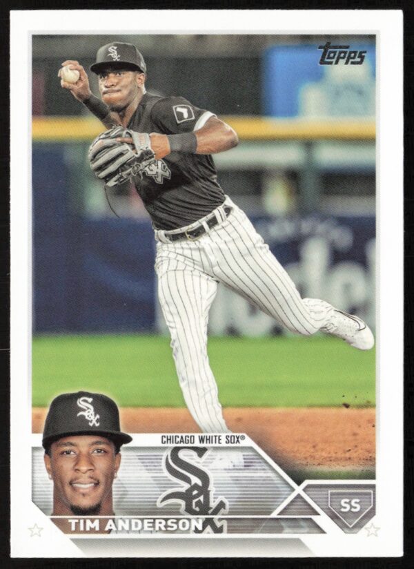 2023 Topps Series 1 Tim Anderson #282 (Front)