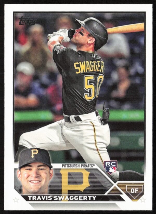 2023 Topps Series 1 Travis Swaggerty #67 (Front)