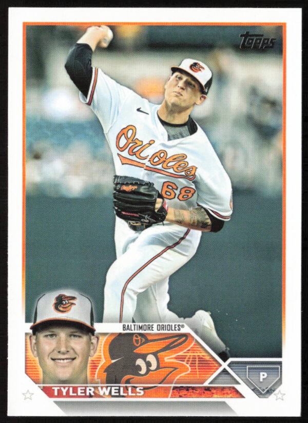 2023 Topps Series 1 Tyler Wells #151 (Front)