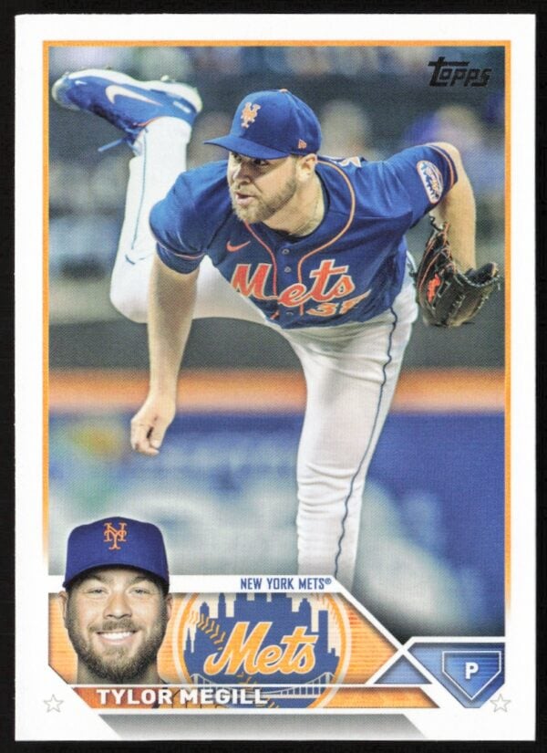 2023 Topps Series 1 Tylor Megill #83 (Front)