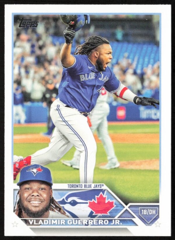 2023 Topps Series 1 Vladimir Guerrero Jr. #300 (Front)