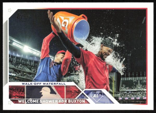 2023 Topps Series 1 Walk-off Waterfall CC