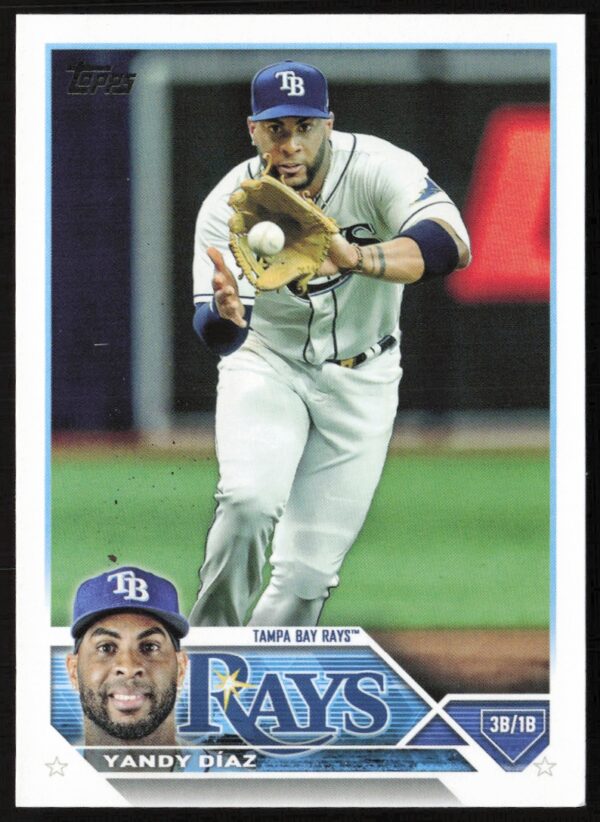 2023 Topps Series 1 Yandy Diaz #227 (Front)