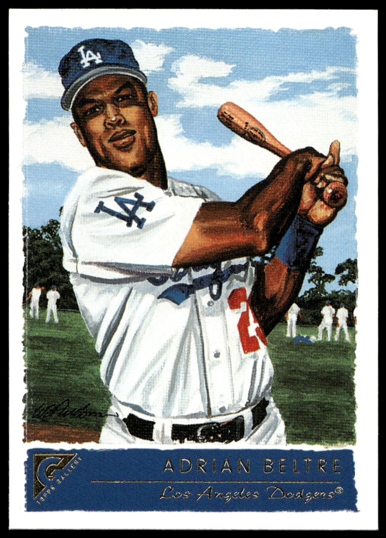 2001 Topps Gallery Adrian Beltre #88 (Front)