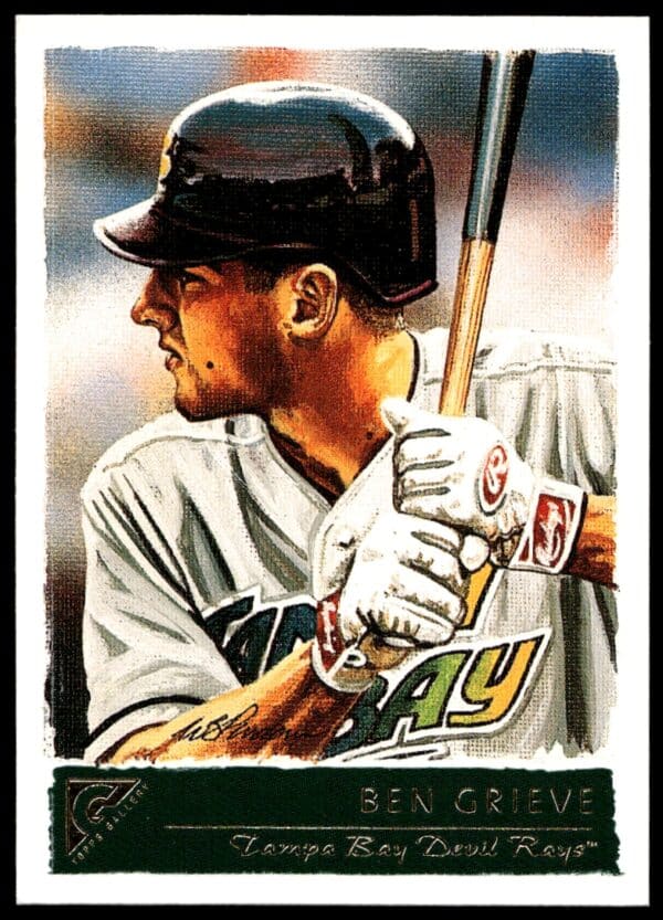 2001 Topps Gallery Ben Grieve #32 (Front)