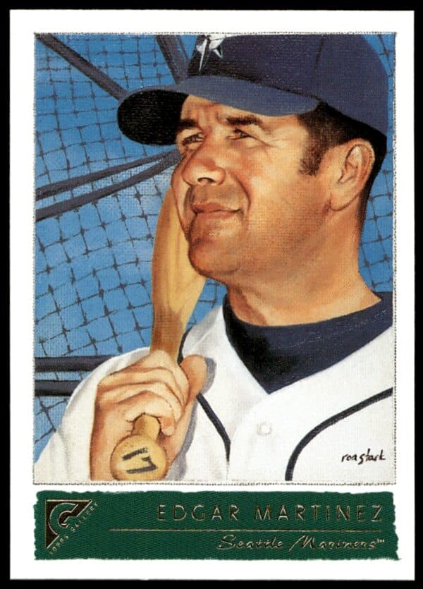 2001 Topps Gallery Edgar Martinez #94 (Front)