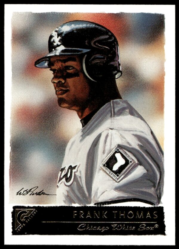 2001 Topps Gallery Frank Thomas #83 (Front)