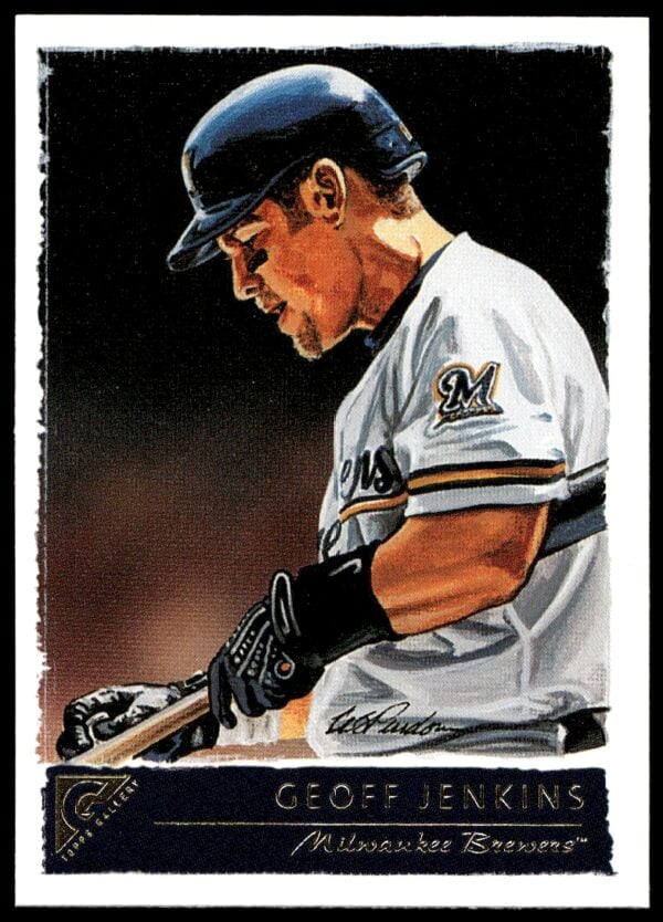 2001 Topps Gallery Geoff Jenkins #69 (Front)