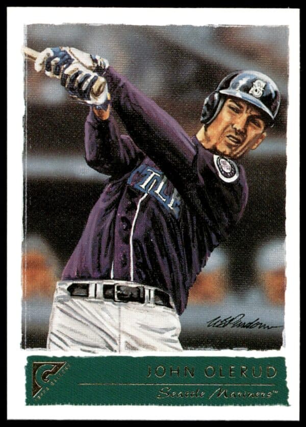 2001 Topps Gallery John Olerud #74 (Front)