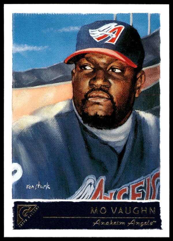 2001 Topps Gallery Mo Vaughn #21 (Front)