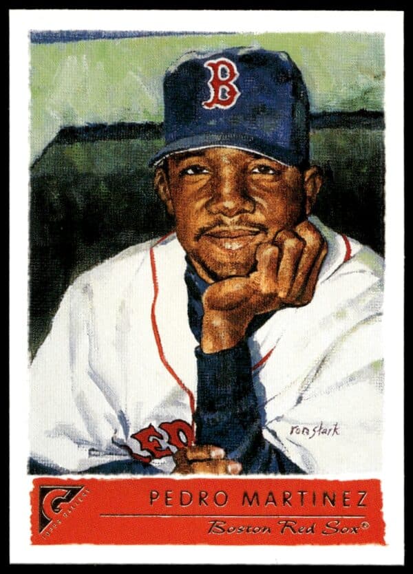 2001 Topps Gallery Pedro Martinez #23 (Front)