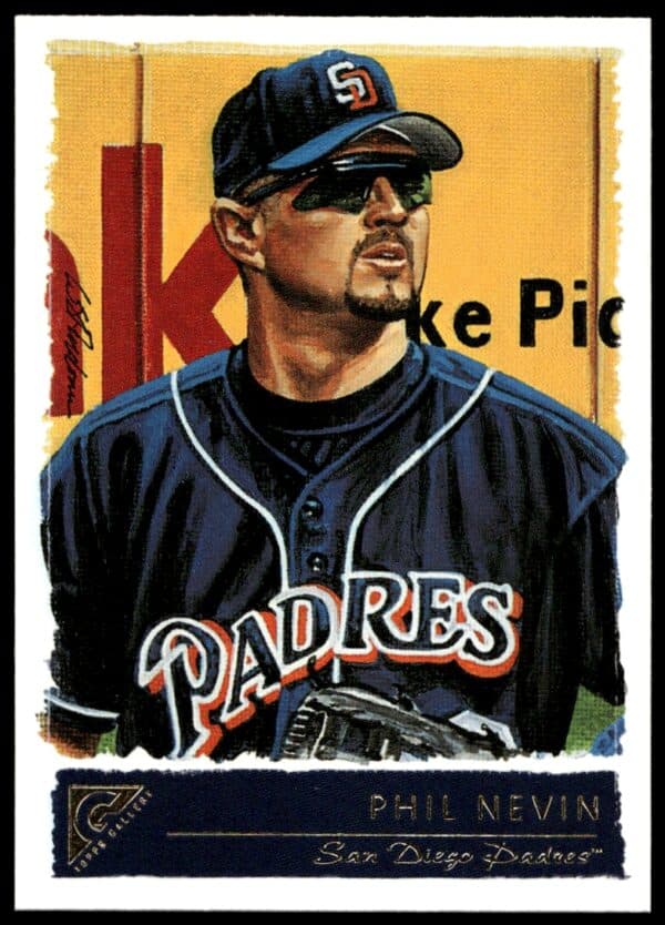 2001 Topps Gallery Phil Nevin #73 (Front)