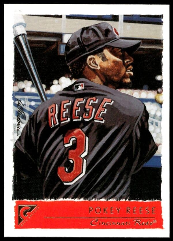 2001 Topps Gallery Pokey Reese #57 (Front)