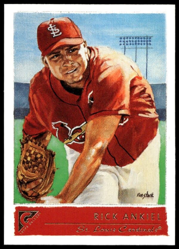 2001 Topps Gallery Rick Ankiel #80 (Front)