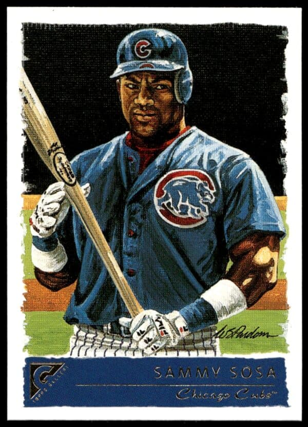 2001 Topps Gallery Sammy Sosa #43 (Front)