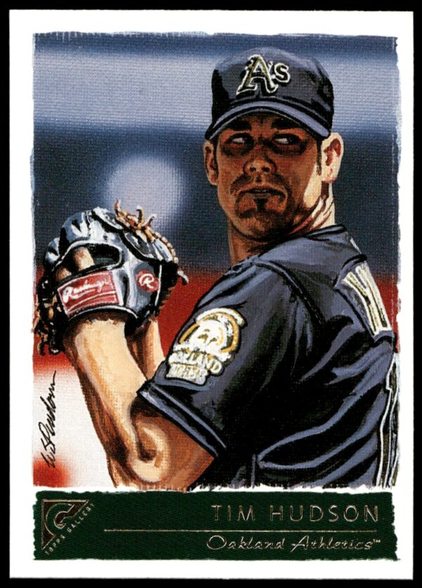 2001 Topps Gallery Tim Hudson #52 (Front)