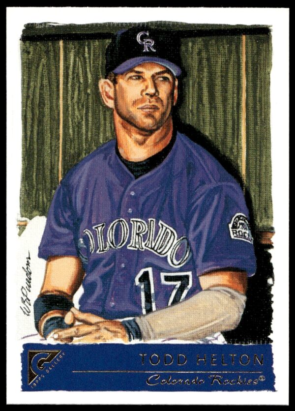 2001 Topps Gallery Todd Helton #65 (Front)