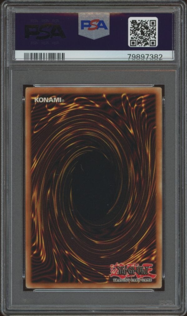 PSA-graded 2003 Yu-Gi-Oh! Riryoku Field card from Labyrinth of Nightmare set.