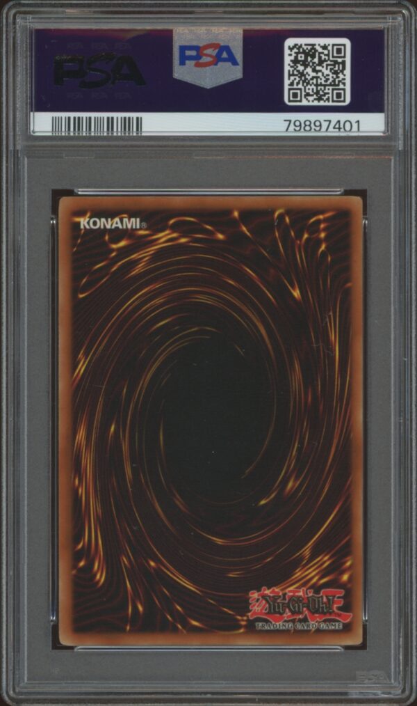 PSA-graded Yu-Gi-Oh! Labyrinth of Nightmare card, The Gross Ghost of Fled Dreams, from 2003.