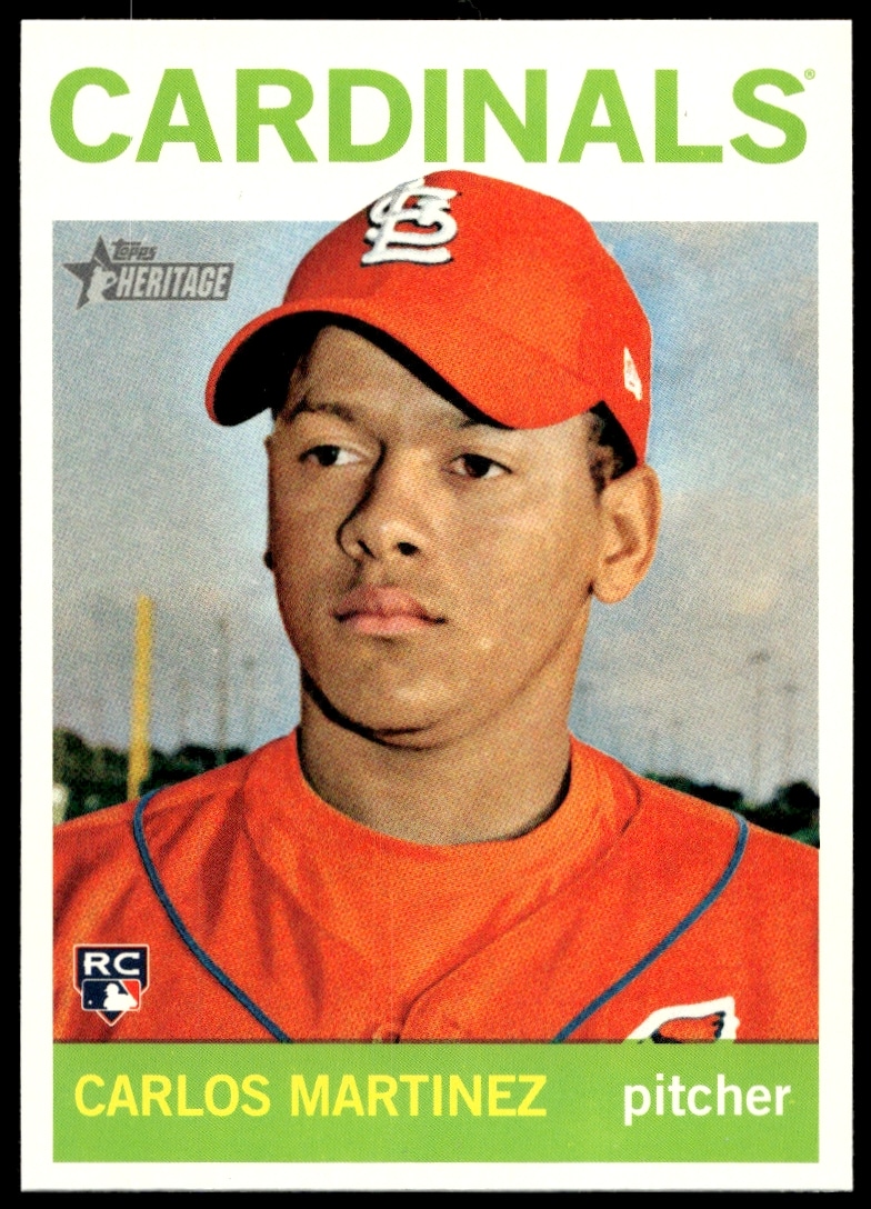 2013 Topps Heritage High Number Carlos Martinez #H507 (Front)