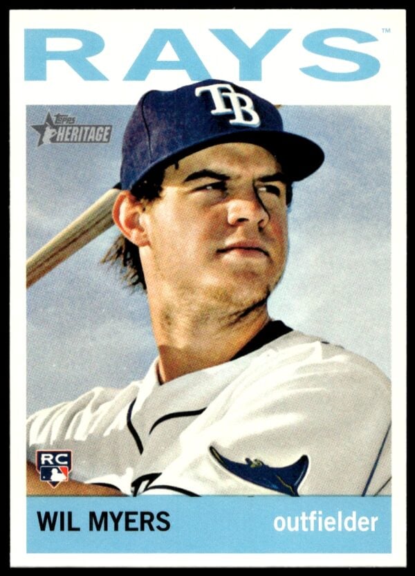2013 Topps Heritage High Number Wil Myers #H564 (Front)