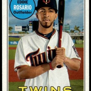 2018 Topps Heritage Eddie Rosario #262 (Front)