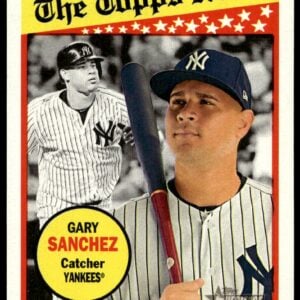 2018 Topps Heritage Gary Sanchez #179 (Front)