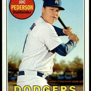 2018 Topps Heritage Joc Pederson #236 (Front)