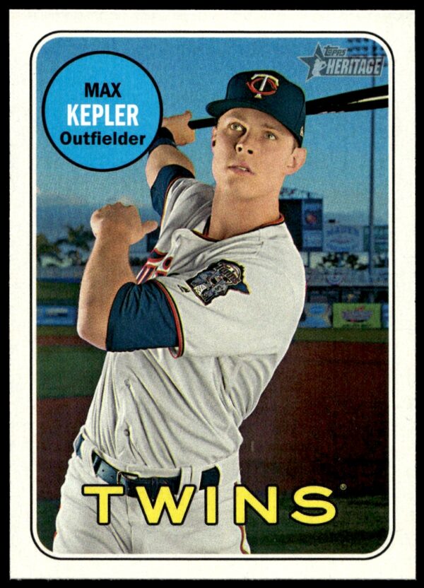 2018 Topps Heritage Max Kepler #73 (Front)