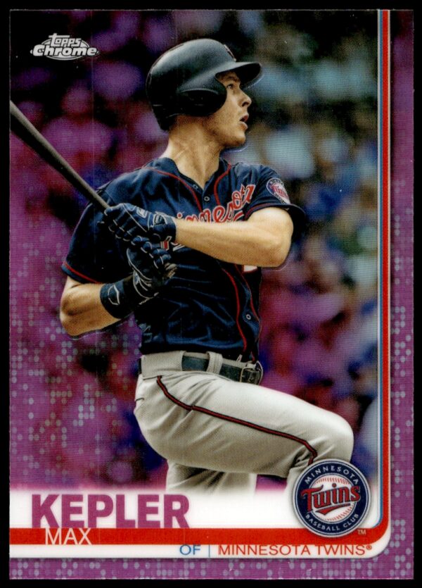 2019 Topps Chrome Max Kepler Pink Refractor #67 (Front)