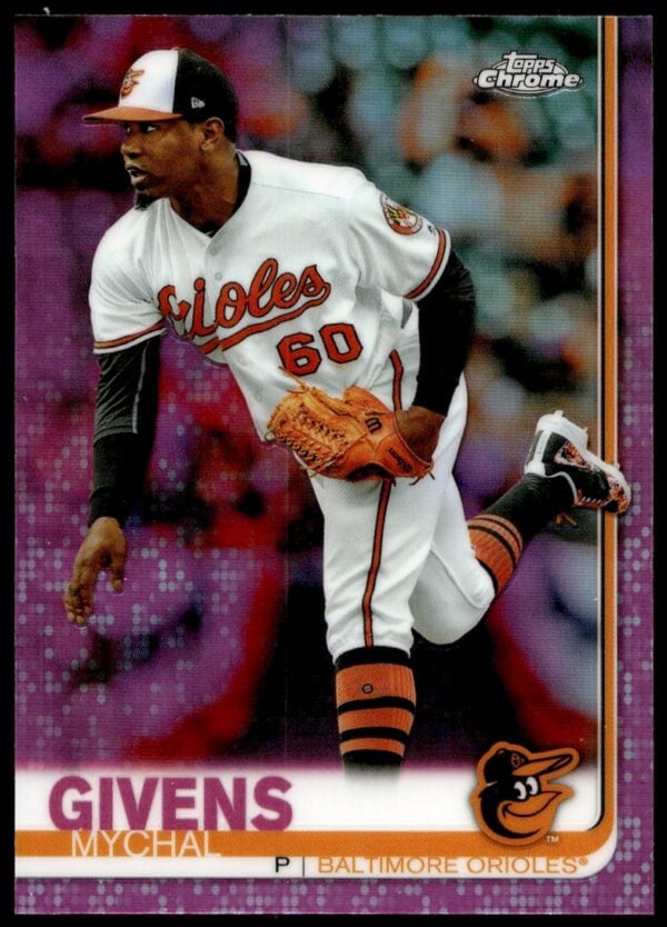 2019 Topps Chrome Mychal Givens Pink Refractor #49 (Front)