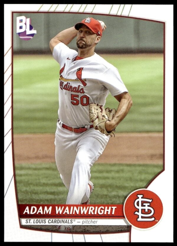 2023 Topps Big League Adam Wainwright #73 (Front)