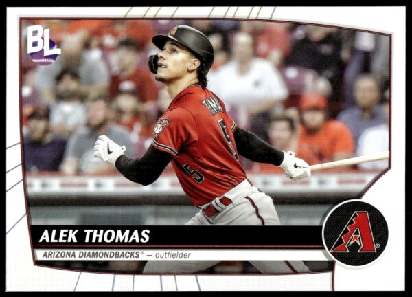 2023 Topps Big League Alek Thomas #36 (Front)