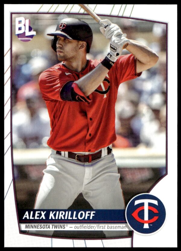 2023 Topps Big League Alex Kirilloff #53 (Front)