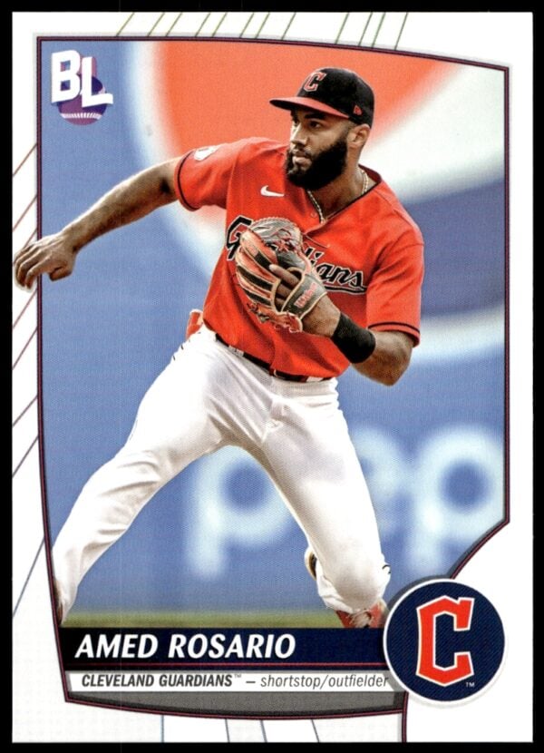 2023 Topps Big League Amed Rosario #131 (Front)